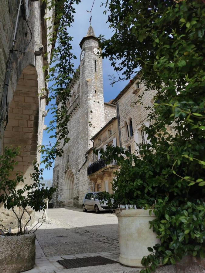 Maison De Charme Spacieuse, Terrasse Et Vue Sur La Place モンフランカン エクステリア 写真